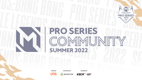 Giải đấu MLBB Pro Series Community Tuần 4 - Summer 2022